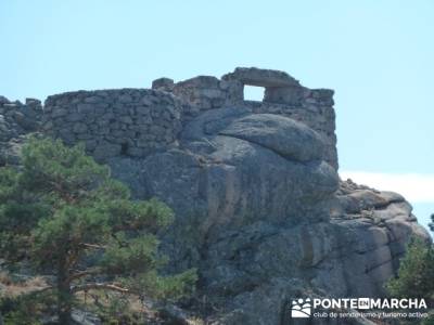 Bunker guerra Civil española - Algo de Gargantilla; pantalones para senderismo